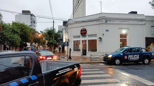 El lugar donde sucedieron los hechos.&nbsp;