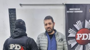Andrés Sabetta, el narco detenido en el paraje La Carolina