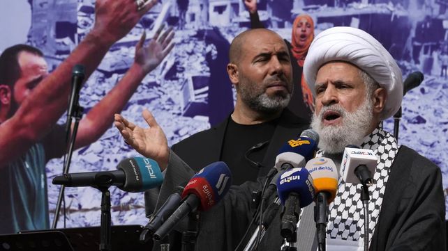 El secretario adjunto de Hezbollah