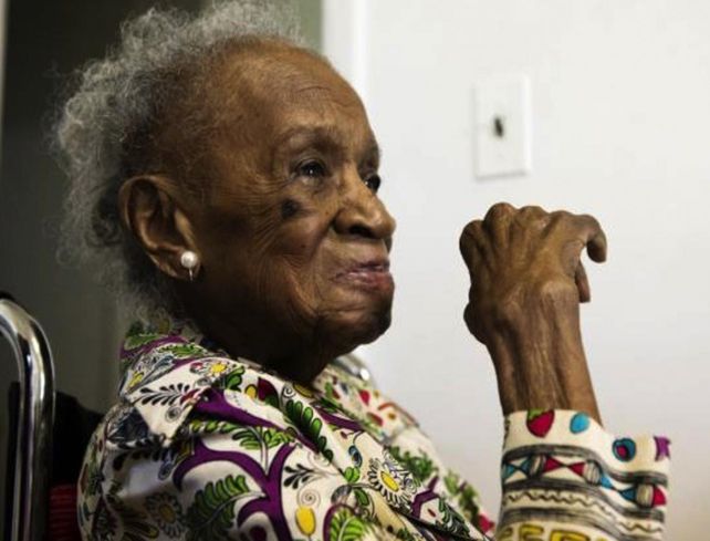 Agnes Fenton cumplió 110 años a principios de agosto.