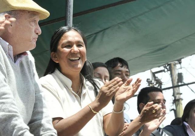 Abogados laboralistas exigen al Gobierno jujeño la liberación de Milagro Sala