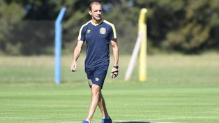 Leandro Somoza tomó la conducción del equipo hace dos fechas. Perdió ante Tigre e igualó con Colón.