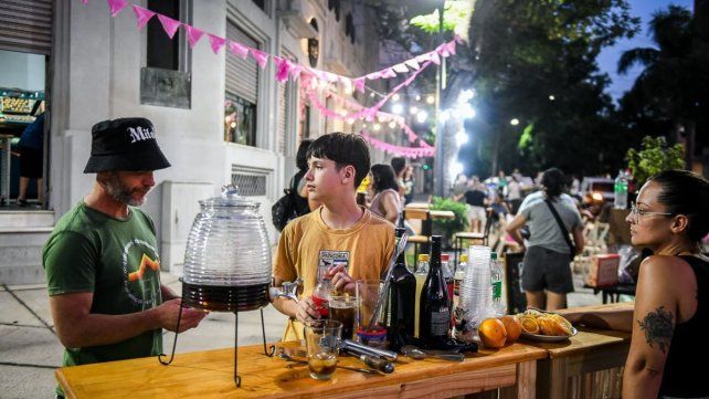 Patio gastronómico
