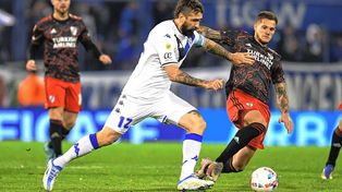 Vélez amargó a River en el final del partido.