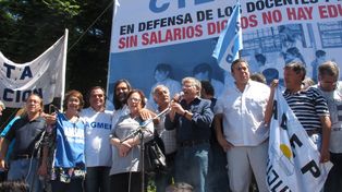CTERA convoca a un paro nacional y jornada de protesta