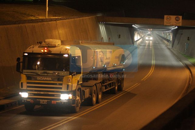 Desde el próximo lunes aumentará el precio del peaje del Túnel Subfluvial