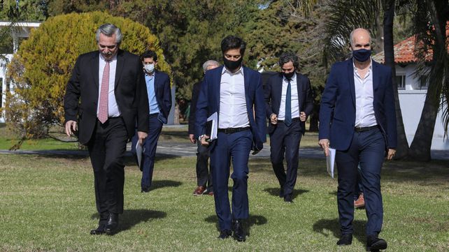 Relaci&oacute;n. El presidente