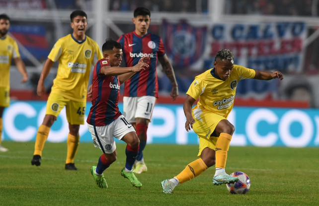 Central nunca le encontró la vuelta al partido y cayó ante San Lorenzo en el Nuevo Gasómetro