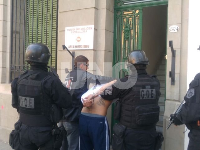 Sin salida: cayó preso un muchacho de 24 que sería el presunto asesino de Carlos Córdoba