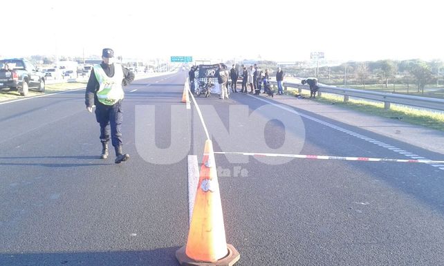 Mortal encontronazo: el choque protagonizado entre dos motociclistas en la avenida de circunvalación oeste de Rosario