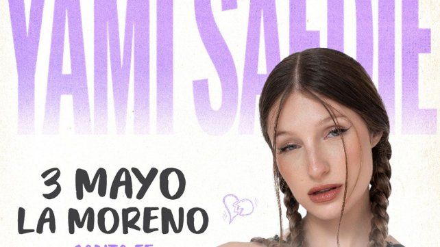 Yami Safdie llega a Santa Fe por primera vez &nbsp;con su gira nacional Tour De Reinas y Reyes