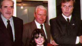 En el difícil momento que atraviesa su familia por la enfermedad de Sergio Varisco, su hija Lucía Varisco posteó una foto con la que recuerda a su abuelo&nbsp;