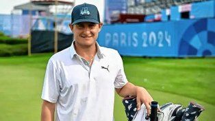 Emiliano Grillo arrancó muy bien su participación en golf por los Juegos Olímpicos de París.