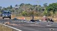 Choque fatal sobre la Ruta 11, cerca de Villa Ocampo: murió un automovilista y cuatro personas resultaron heridas