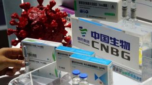 Llegarán otros tres millones de vacunas chinas Sinopharm