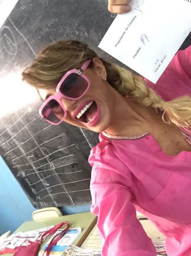 Qué hizo Vicky Xipolitakis en el “cuarto oscuro”