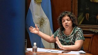 Vizzotti anunció que se inició la cuarta ola de Covid en el país