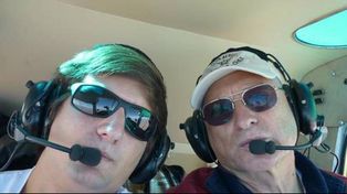 Dos pilotos argentinos viajan a Estados Unidos en un avión fabricado hace 70 años