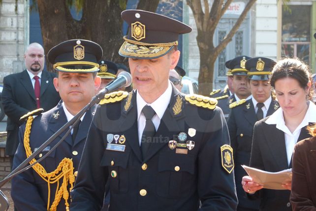 Conmemoraron el 149º aniversario de la creación de la Policía de Santa Fe