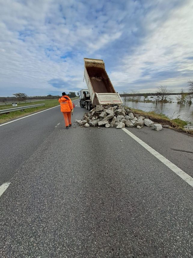 Habilitaron completamente el tránsito en la autopista Rosario-Buenos Aires en sentido a Rosario Habilitaron completamente el tránsito en la autopista Rosario-Buenos Aires en sentido a Rosario