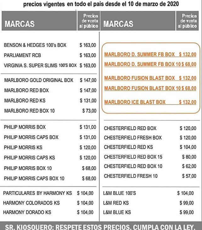¡Volvieron los cigarrillos!