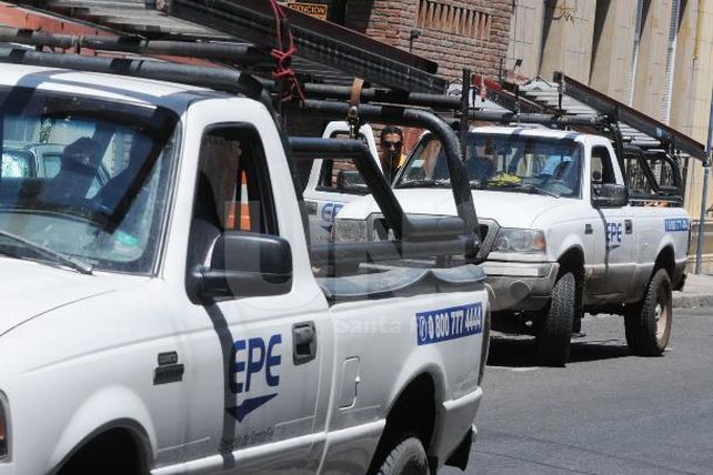 La EPE normalizó el servicio en los barrios afectados por los cortes