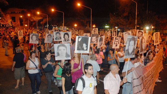 No queremos volver al pasado, fue el mensaje que partió desde Paraná contra la reforma militar que impulsa el Gobierno