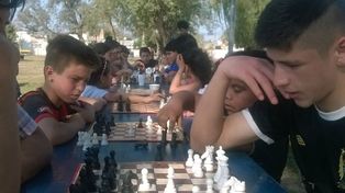 Con un torneo y un festival de cine, el Lugar Barrial de Ajedrez celebra sus 10 años