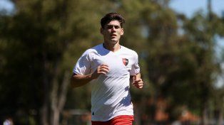Franco Díaz fue la primera incorporación leprosa del receso.