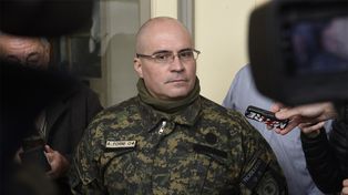 Nuevo jefe de la URII. Adrián Forni fue jefe de la Tropa de Operaciones Especiales, entre otros cargos.