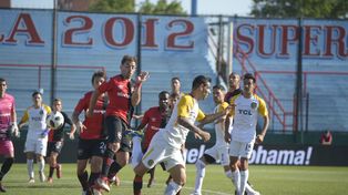 Herrera marcó de taco el 1 a 0 ante Newells en cancha de Arsenal por Copa Argentina. Fue el 1 de noviembre de 2018.&nbsp;