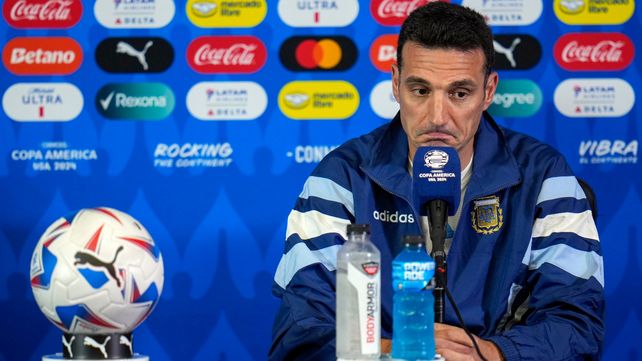 En duda. Scaloni no develó el misterio sobre la presencia de Messi ante Ecuador.