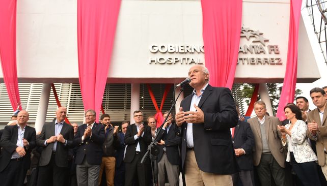Lifschitz: Con este hospital modelo volvemos a ser la provincia invencible de Santa Fe