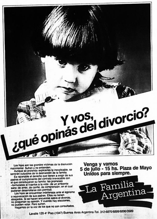 Juan y Alicia, la historia de amor que hace 34 años impulsó la ley de divorcio