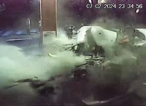 Sorpresa tras la explosión: la dueña del auto no sabía que llevaba cocaína en el tubo de gas