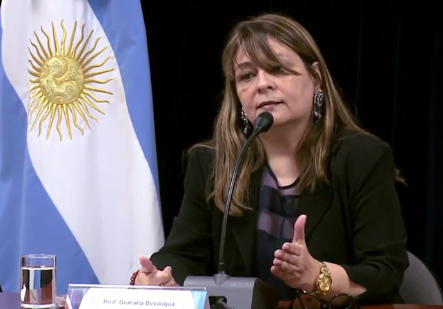 Experiencia. Bevacqua fue directora técnica del Indec. Tanto en la gestión de Néstor Kirchner como la de Mauricio Macri