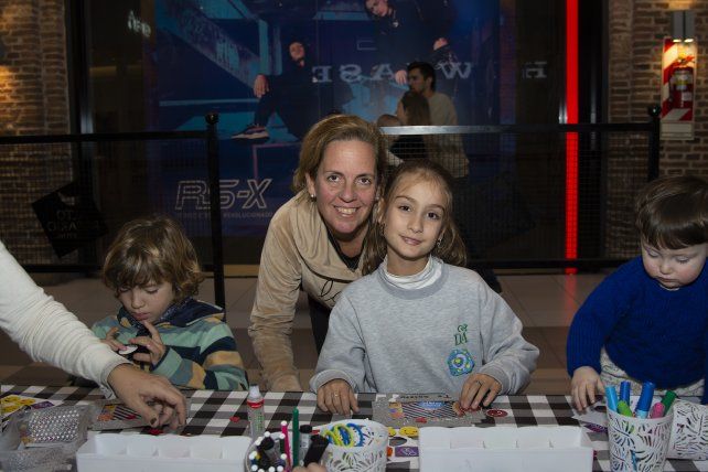 Eugenia Cuadros y Amalia Galletto