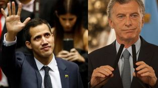 Macri recibirá a Guaidó en la Quinta de Olivos