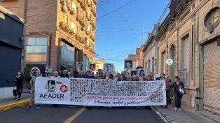 En Paraná, se replicó la Marcha en el Día de la Memoria