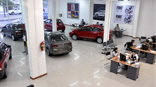 Venta en auge. Durante el mes de marzo se patentaron 47.147 vehículos.
