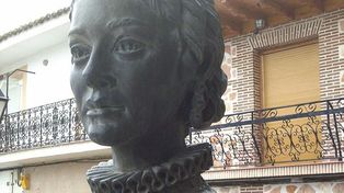 La voz olvidada de la bella esposa de Cervantes