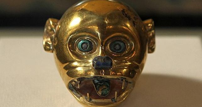 Per&uacute; recuper&oacute; orfebrer&iacute;a de la cultura Moche robada en 1987