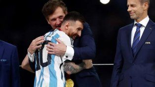 Alejandro Domínguez, en la despedida de Messi: Es un orgullo para Sudamérica