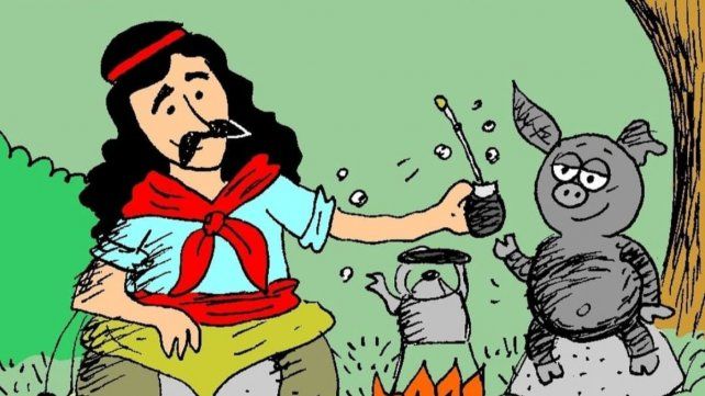 Ilustraciones de Maxi Sanguinetti