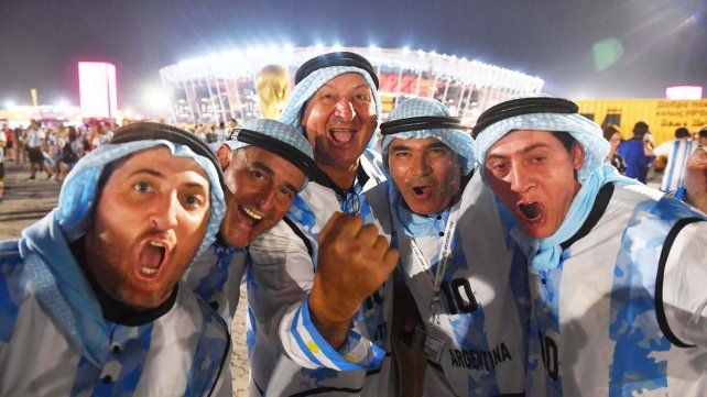 Qatar 2022: Así viven la previa los hinchas argentinos