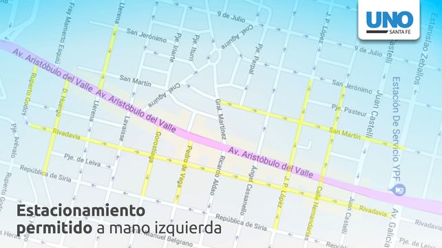 Desde este jueves la primera hora del estacionamiento medido será gratuita