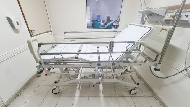 El hospital San Martín de Paraná concretó el recambio total de sus camas de internación. La inversión