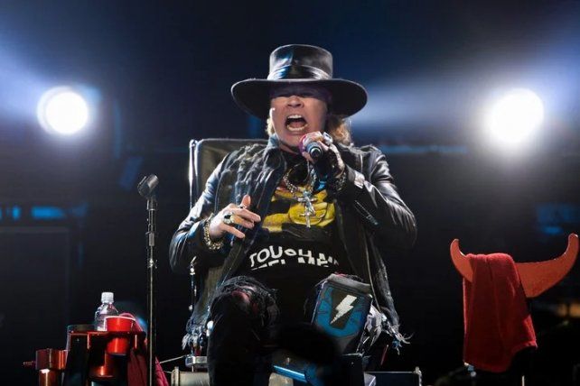 Axl Rose Cumple 59 Años Un Repaso Por La Vida Del Líder De Los Guns N Roses