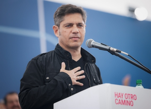 Kicillof se mostró dispuesto a participar en la carrera presidencial