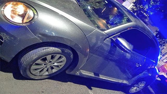 Le robó el auto a su ex pareja